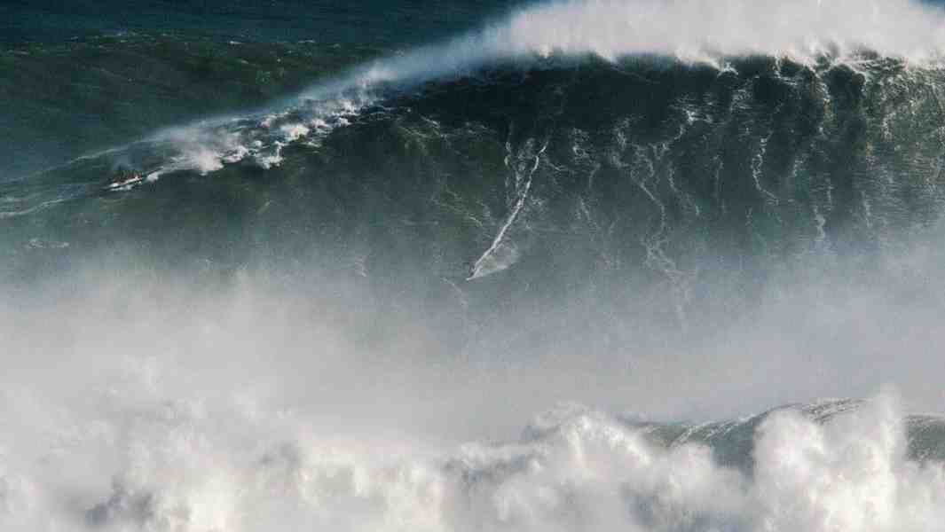 Où se trouve les plus grosses vagues de France ?