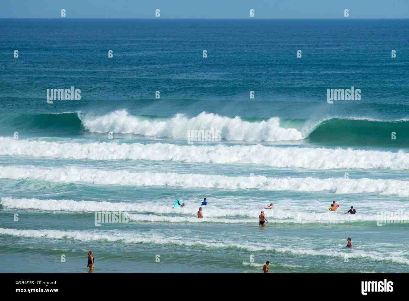 Où se trouve les plus grosses vagues de France ?
