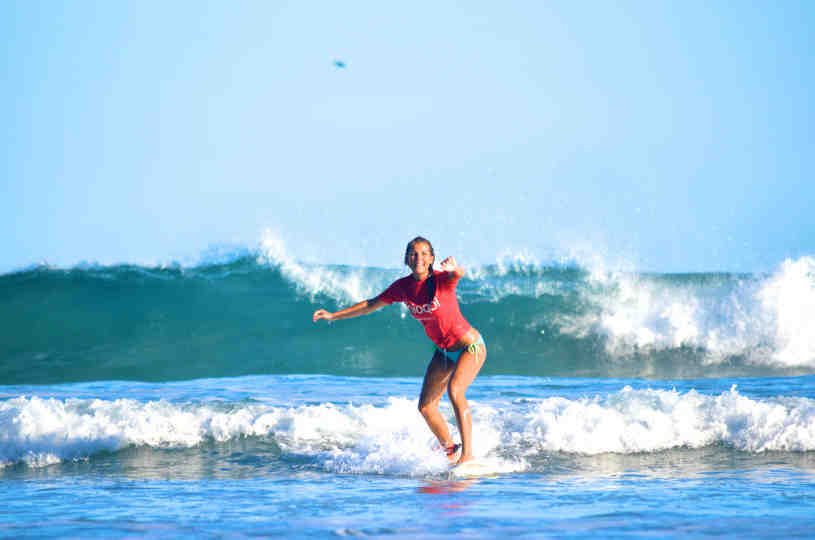 Quand aller surfer au Nicaragua ?