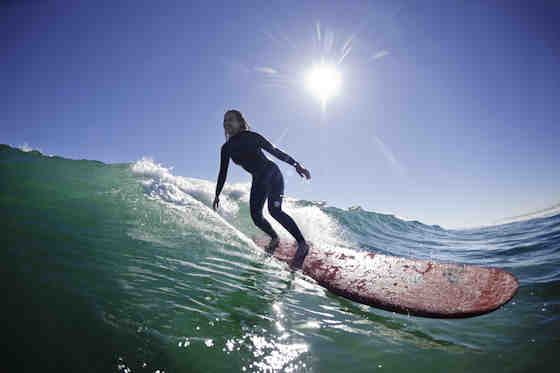 Quand aller surfer débutant ?