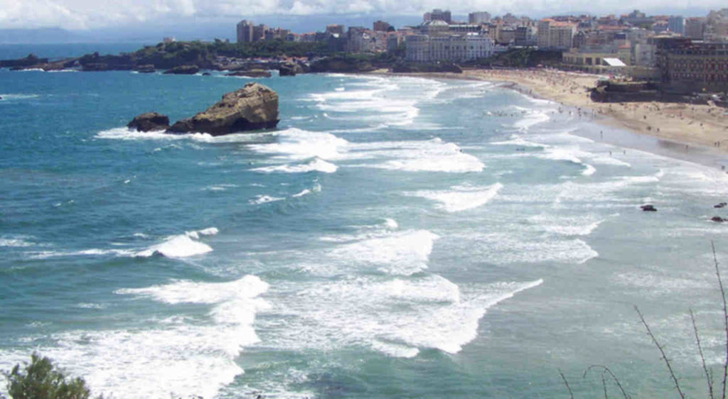Où Peut-on se baigner à Biarritz ?