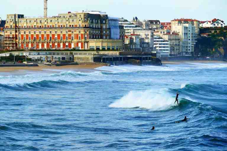 Où aller à la plage à Biarritz ?
