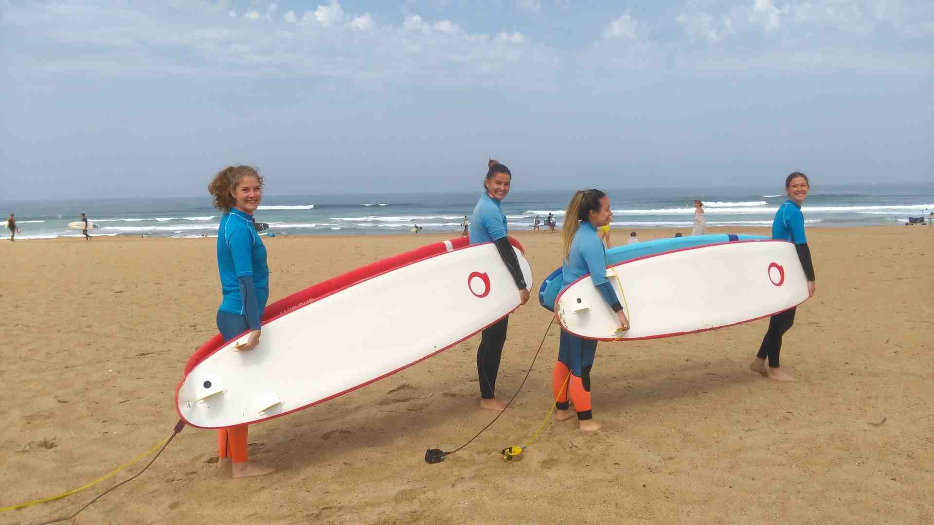 Où apprendre le surf dans les Landes ?
