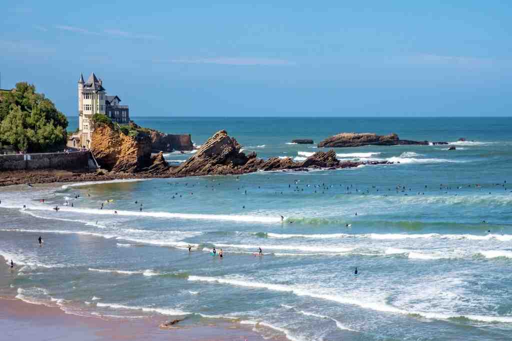 Où se baigner au Pays Basque ?