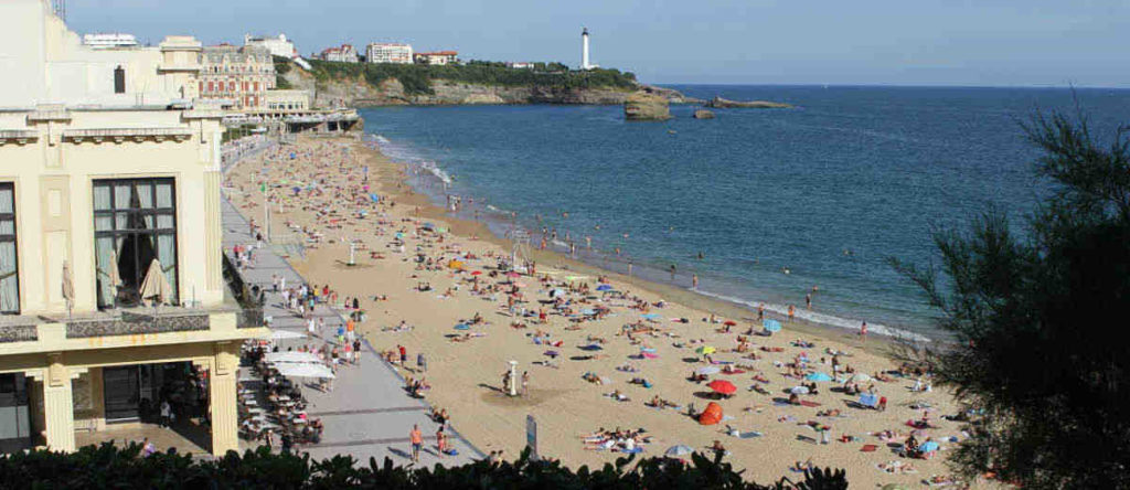 Où se baigner au Pays basque espagnol ?