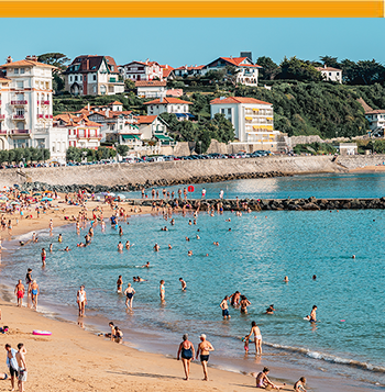 Où se baigner dans le Pays Basque ?