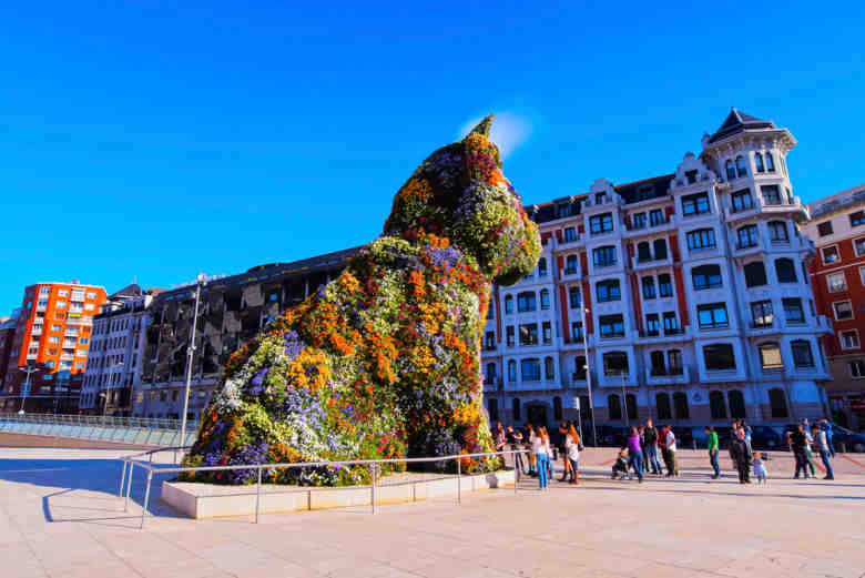 Où se trouve le musée de Guggenheim de Bilbao ?