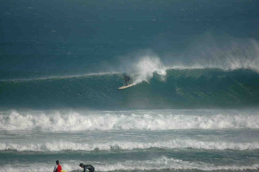 Où surfer Pays Basque débutant ?