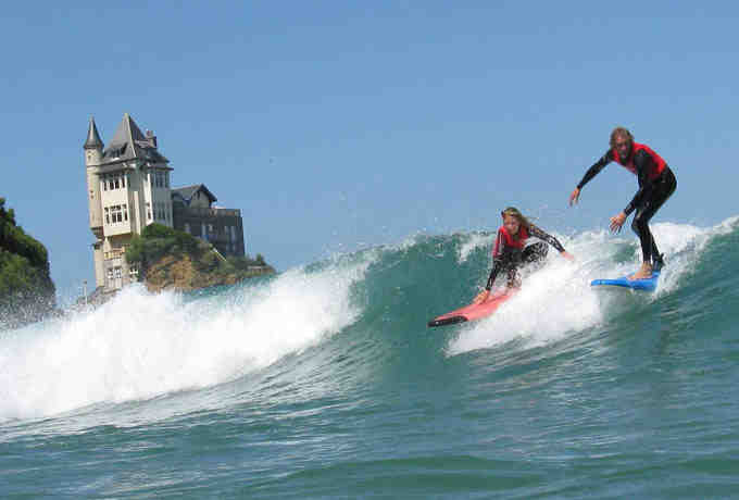 Quand faire du surf à Biarritz ?