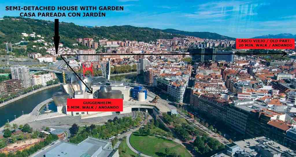 Quel quartier visiter à Bilbao ?
