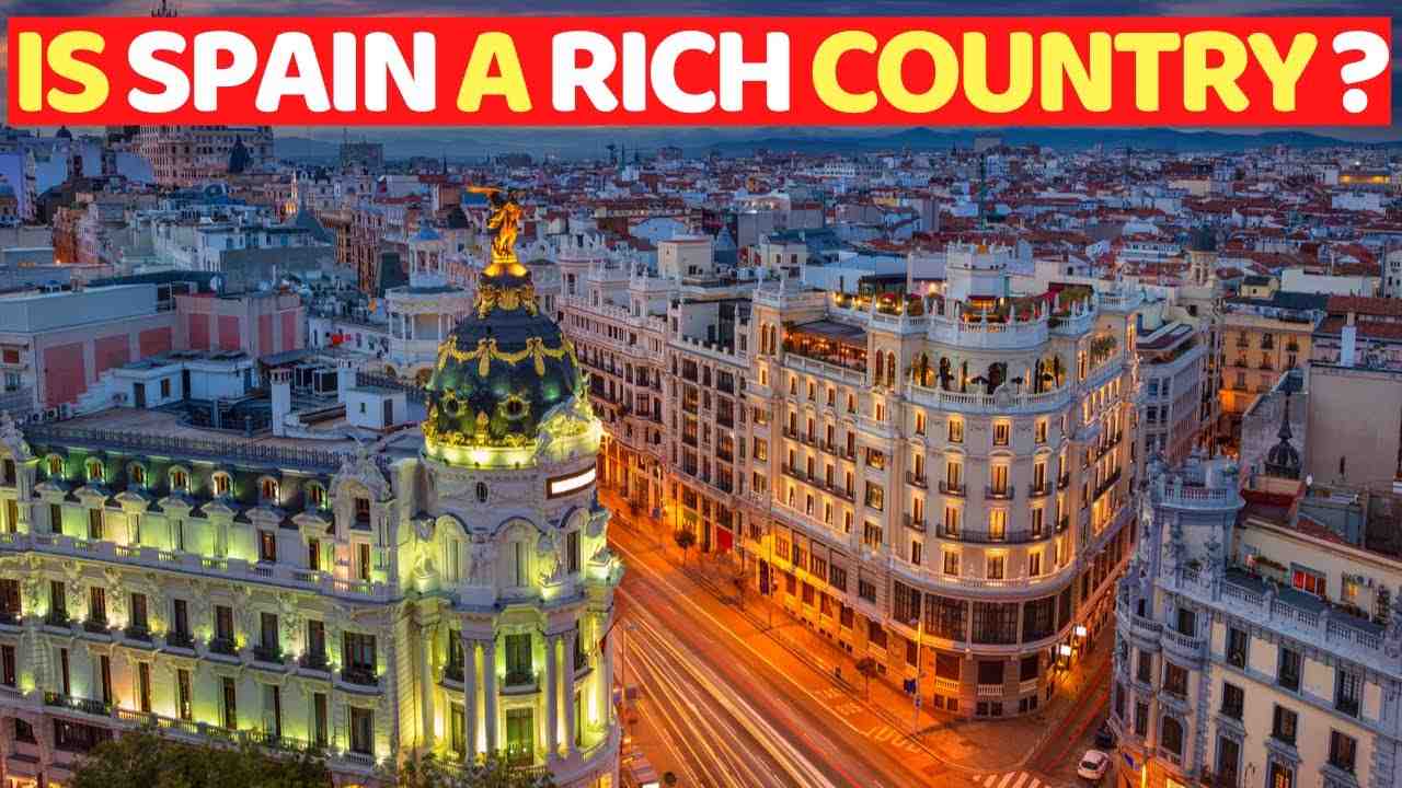 Quelle est la région la plus riche d'Espagne ?