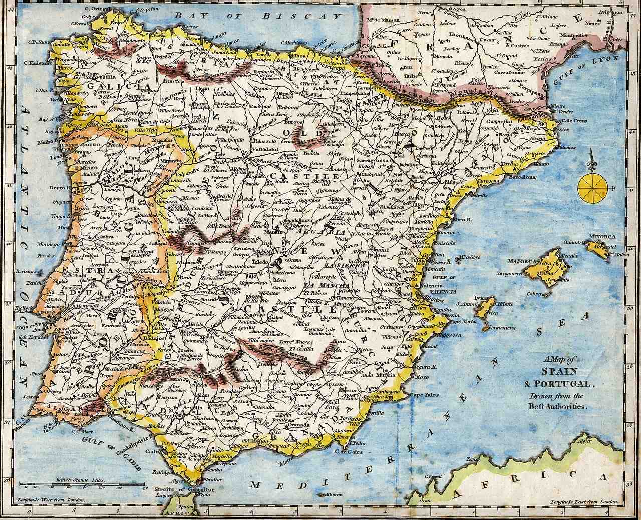 Quelle est la ville d'Espagne la plus proche de Perpignan ?