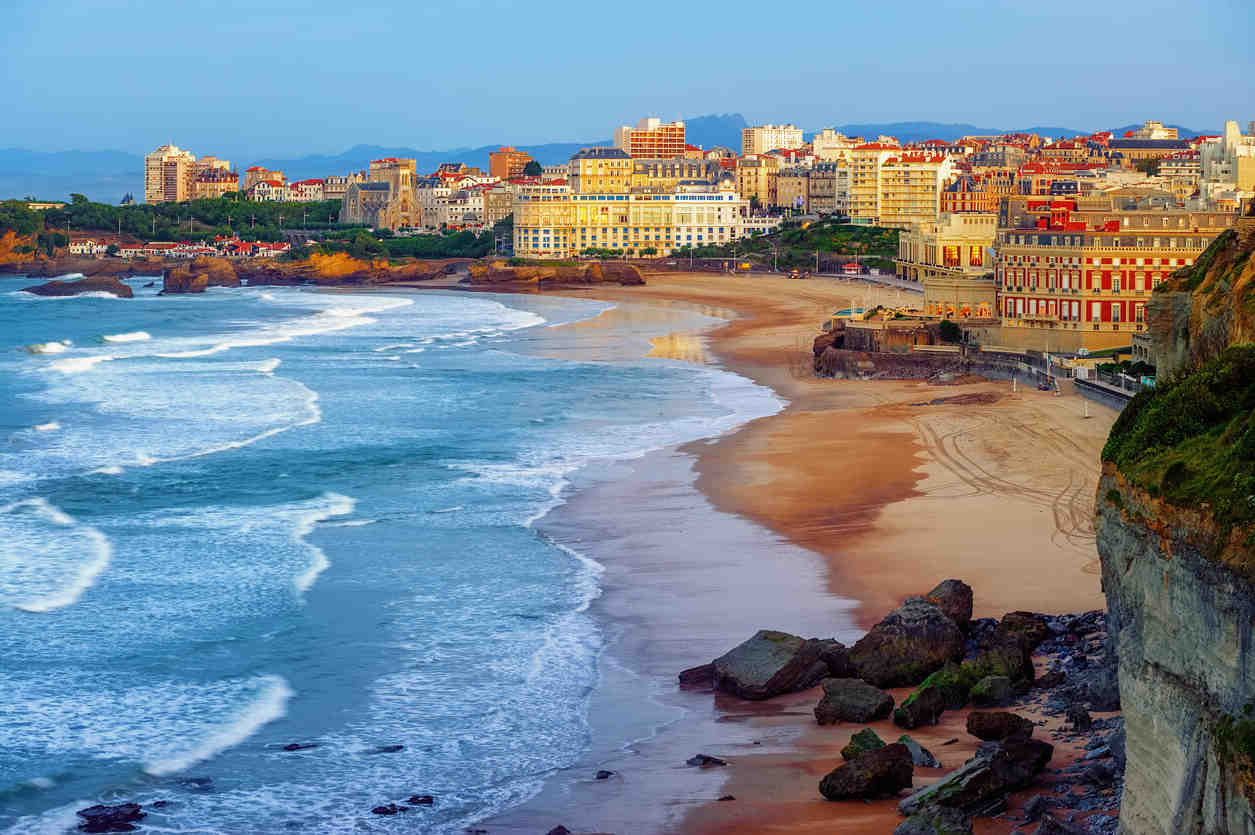 Quelles sont les plus belles plages du Pays Basque ?