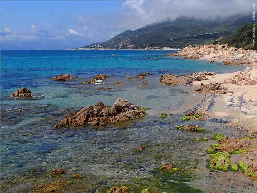 Comment est la mer en Corse ?