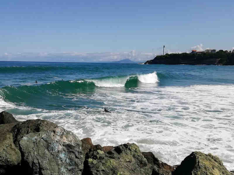 Où surfer à Guéthary ?