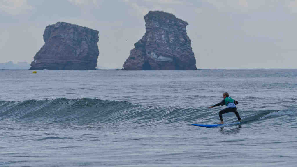 Où surfer débutant Europe ?