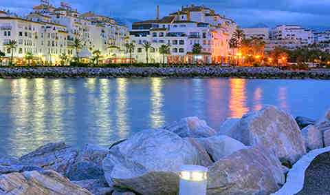 Pourquoi l'eau est froide à Málaga ?