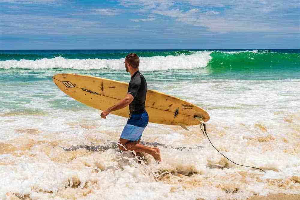 Quelles conditions surf débutant ?